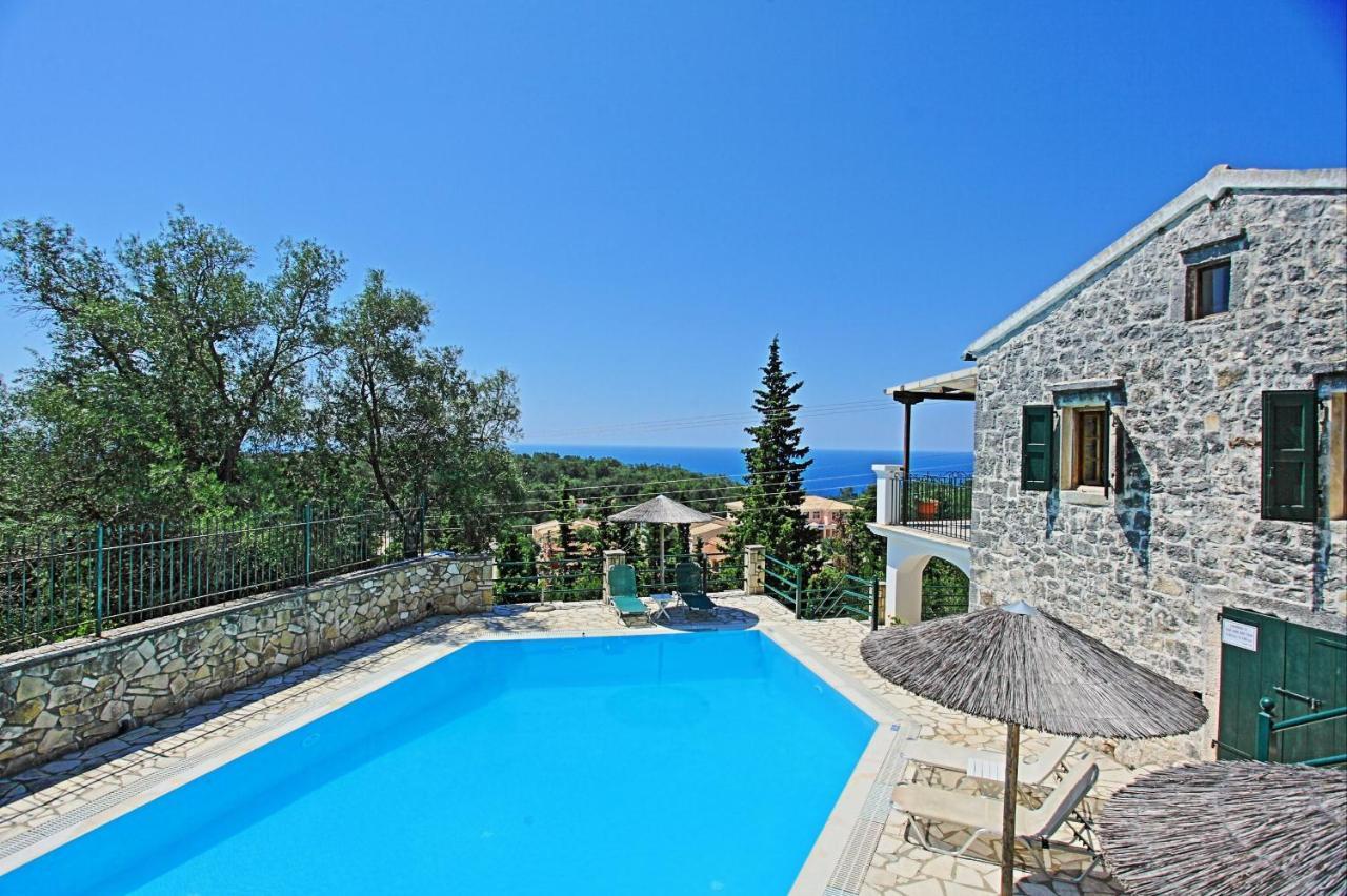 Villa Katerini Gaios Exterior foto