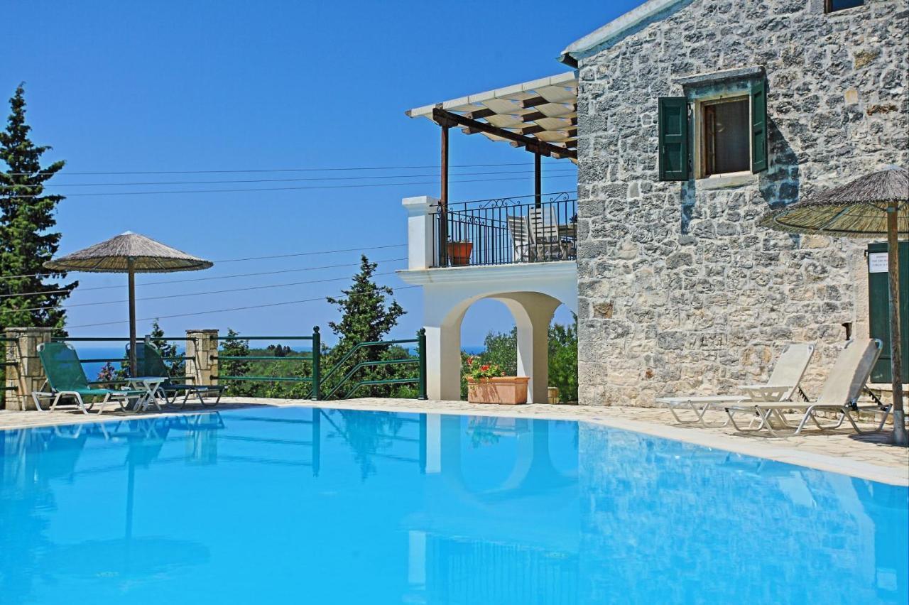 Villa Katerini Gaios Exterior foto