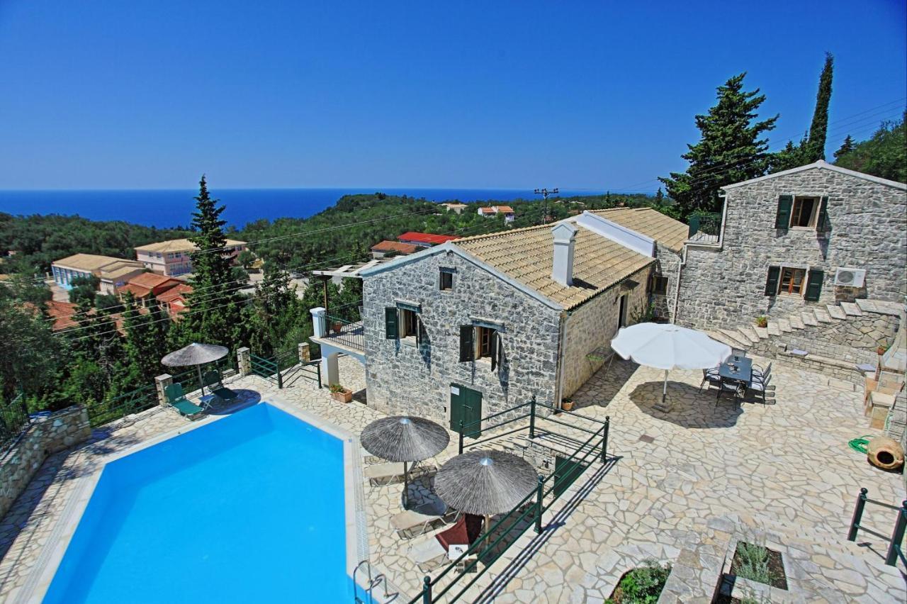 Villa Katerini Gaios Exterior foto