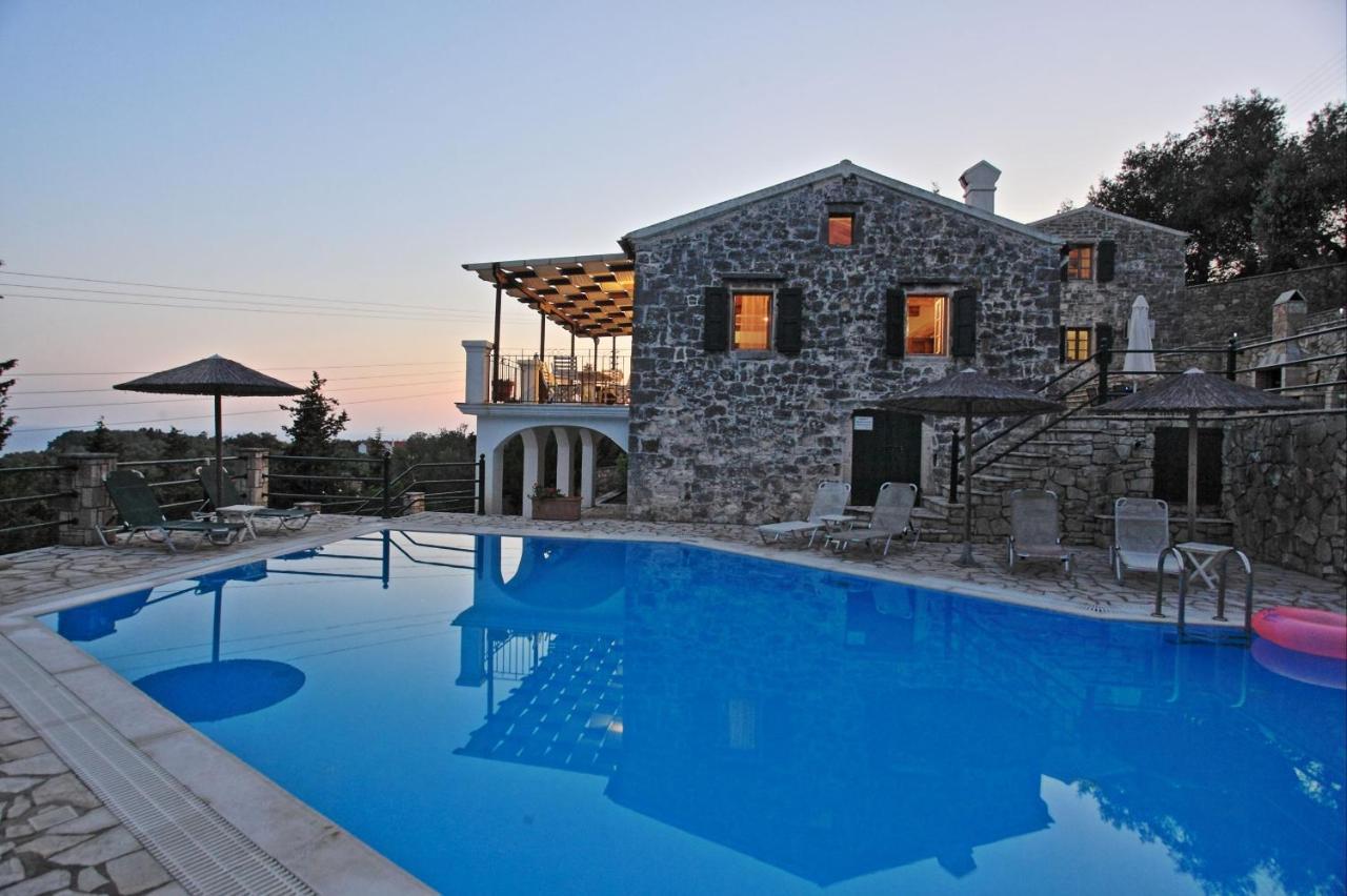 Villa Katerini Gaios Exterior foto