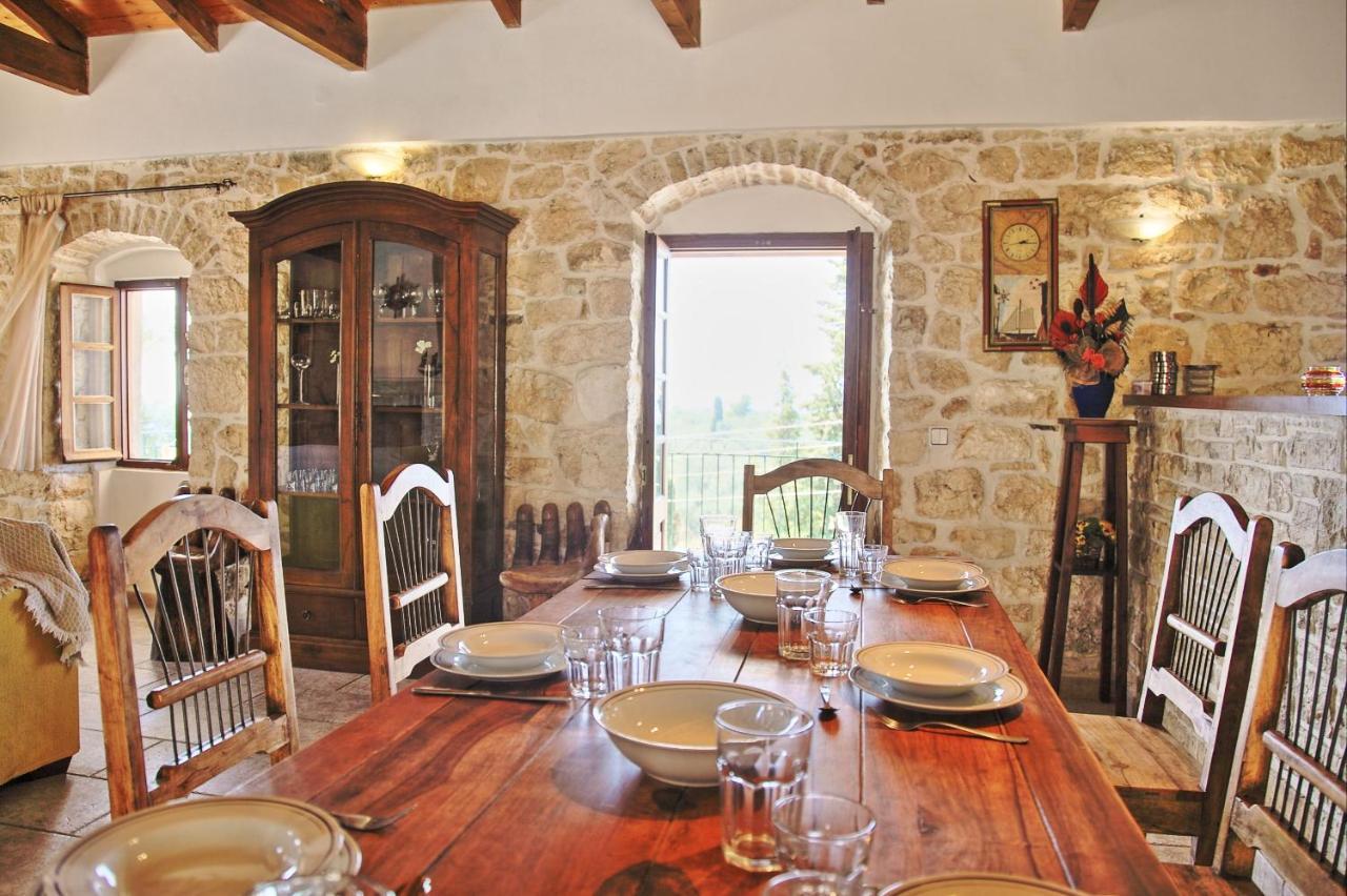 Villa Katerini Gaios Exterior foto