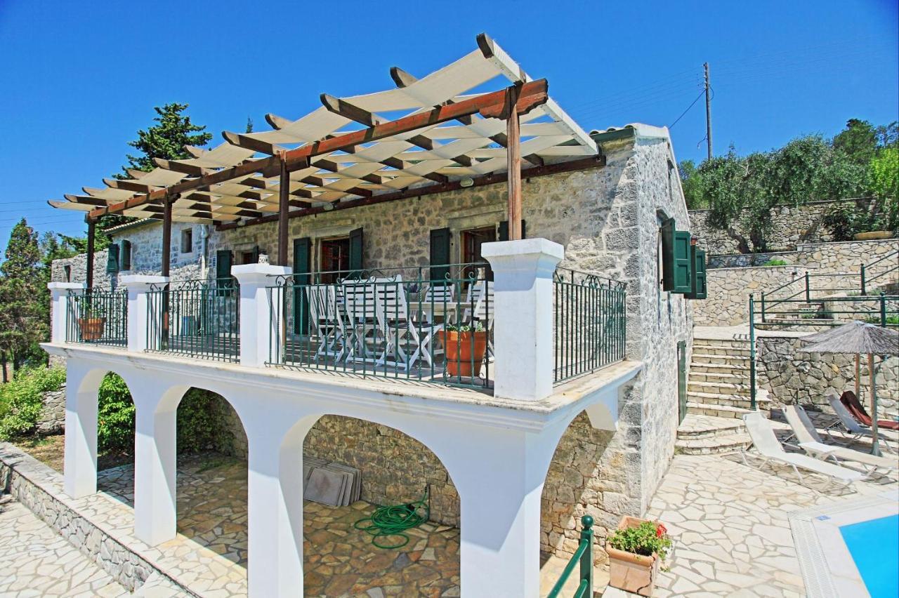 Villa Katerini Gaios Exterior foto