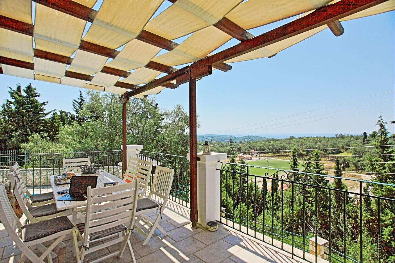 Villa Katerini Gaios Exterior foto