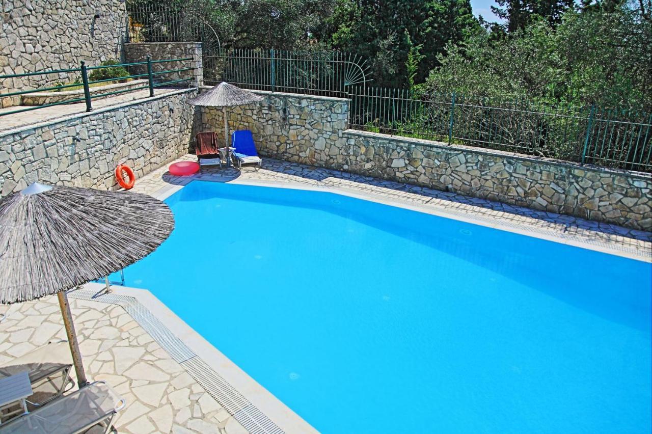 Villa Katerini Gaios Exterior foto