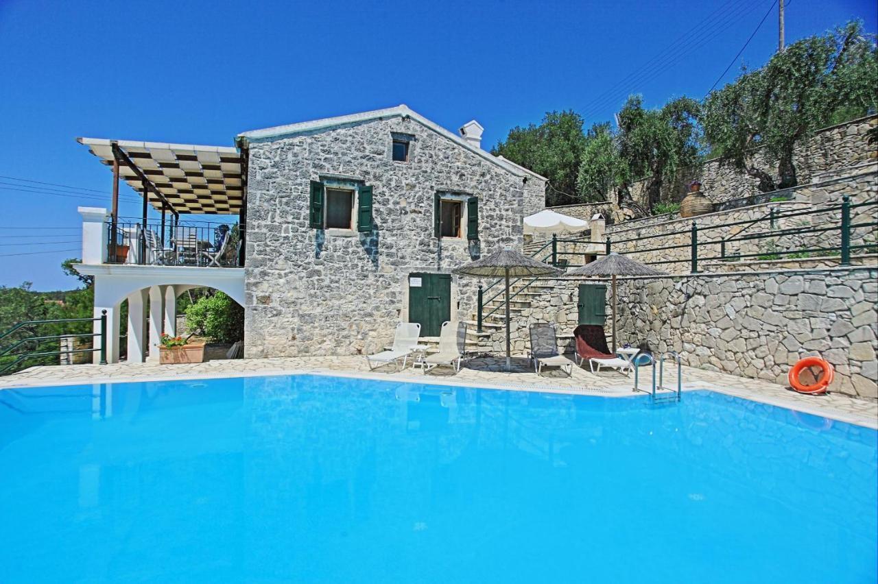 Villa Katerini Gaios Exterior foto