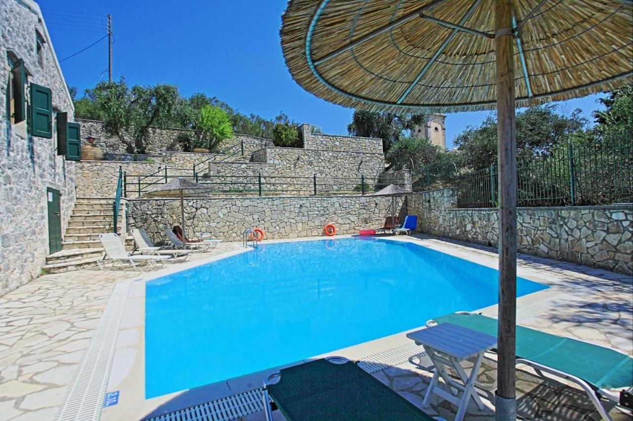 Villa Katerini Gaios Exterior foto