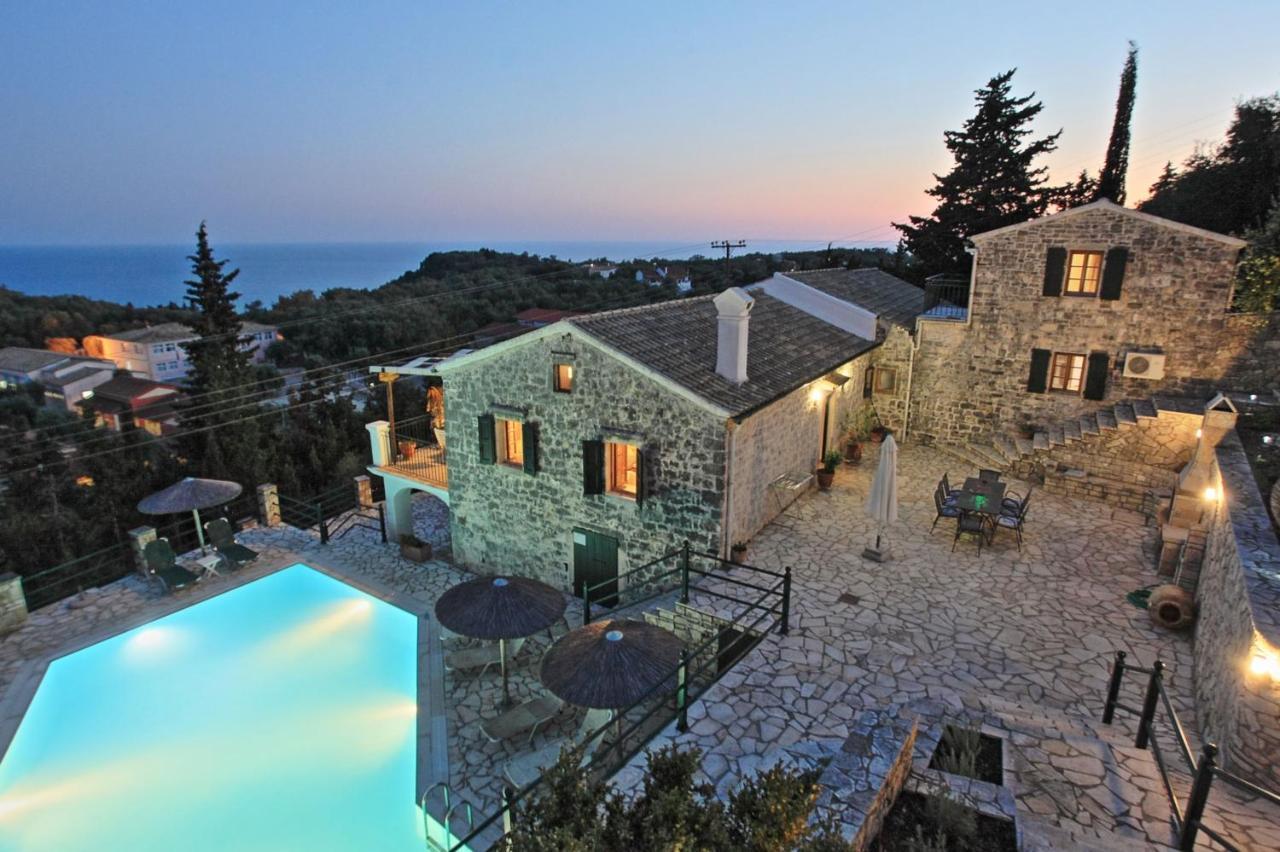Villa Katerini Gaios Exterior foto