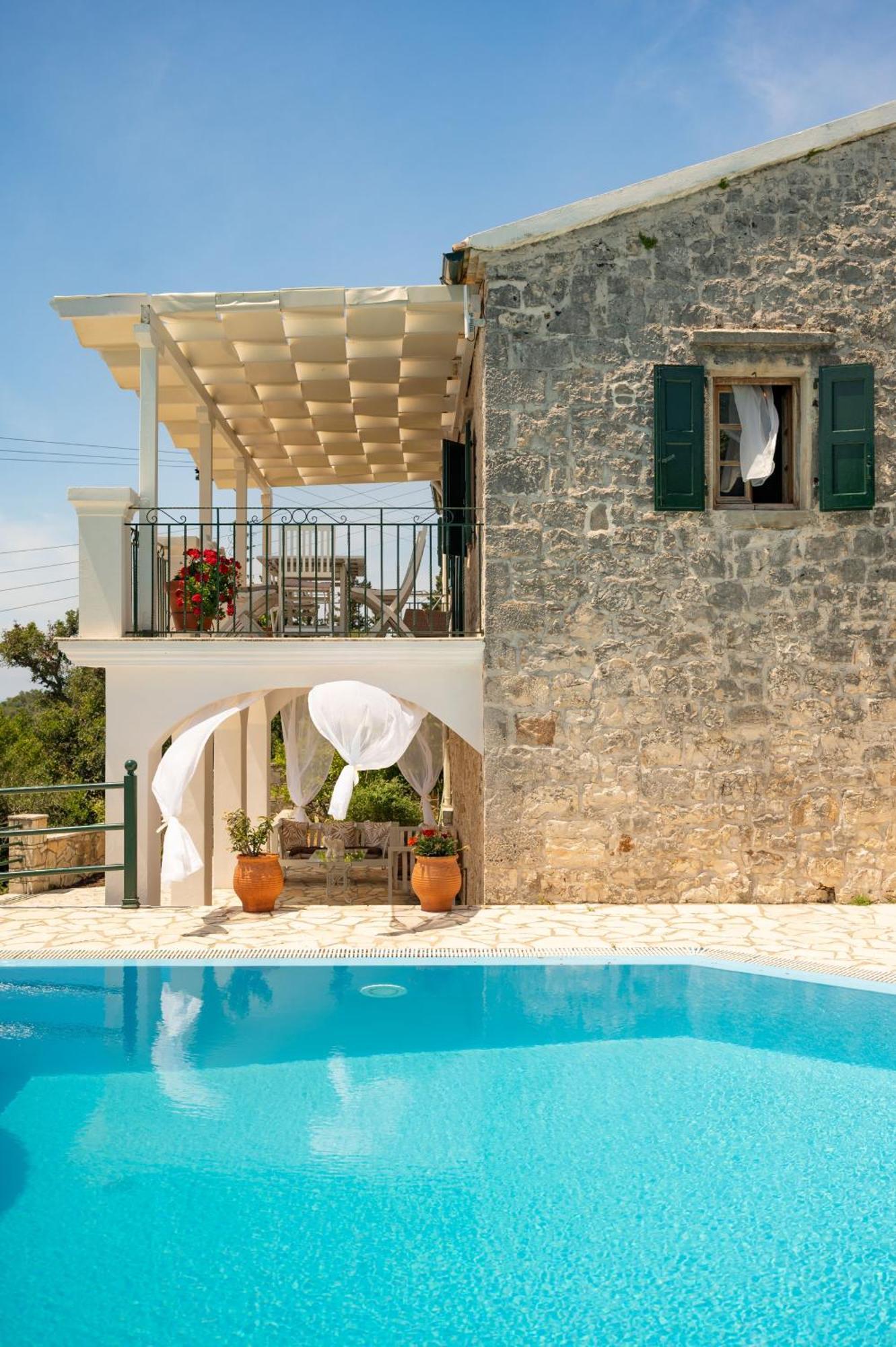 Villa Katerini Gaios Exterior foto