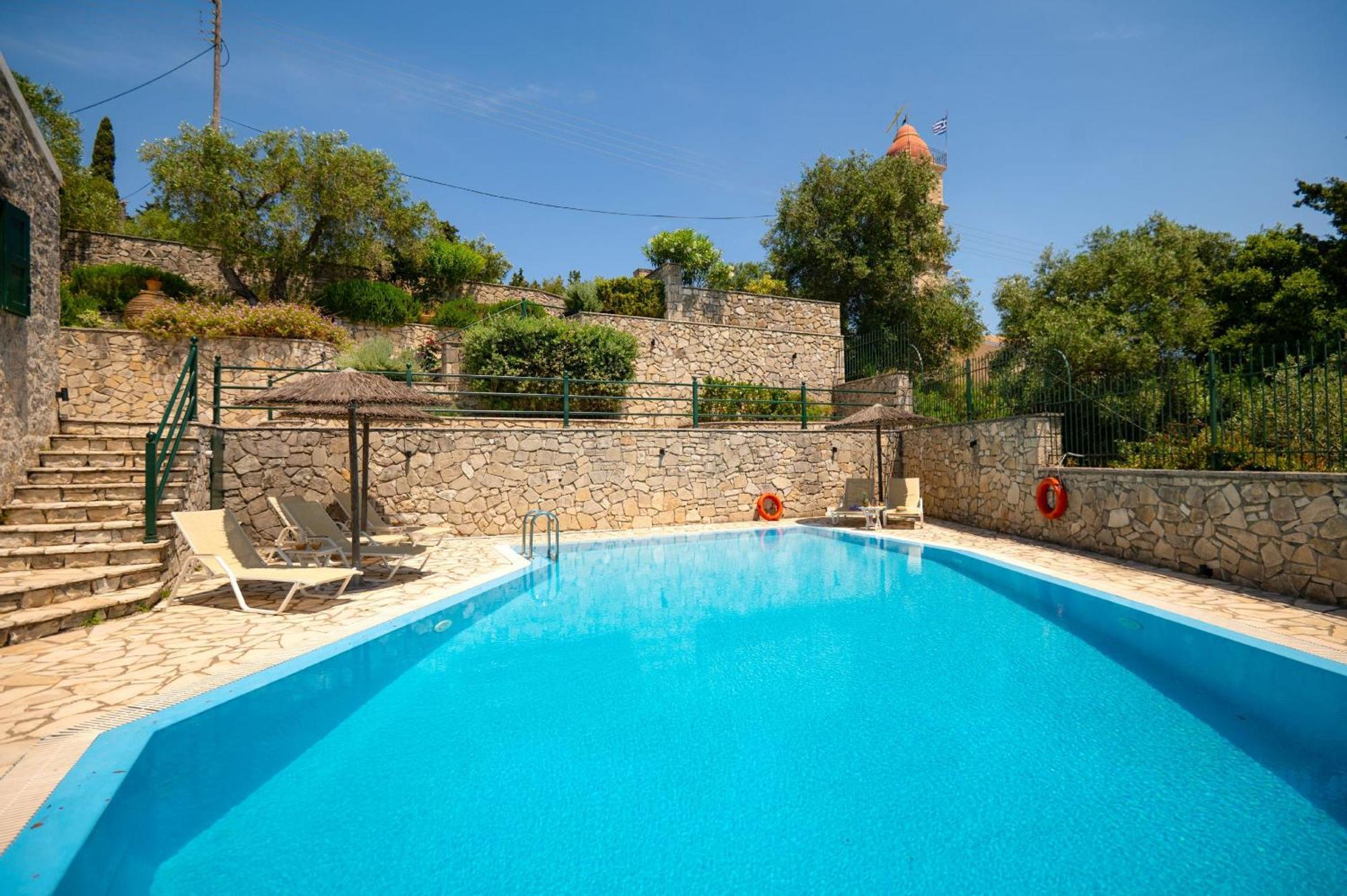 Villa Katerini Gaios Exterior foto