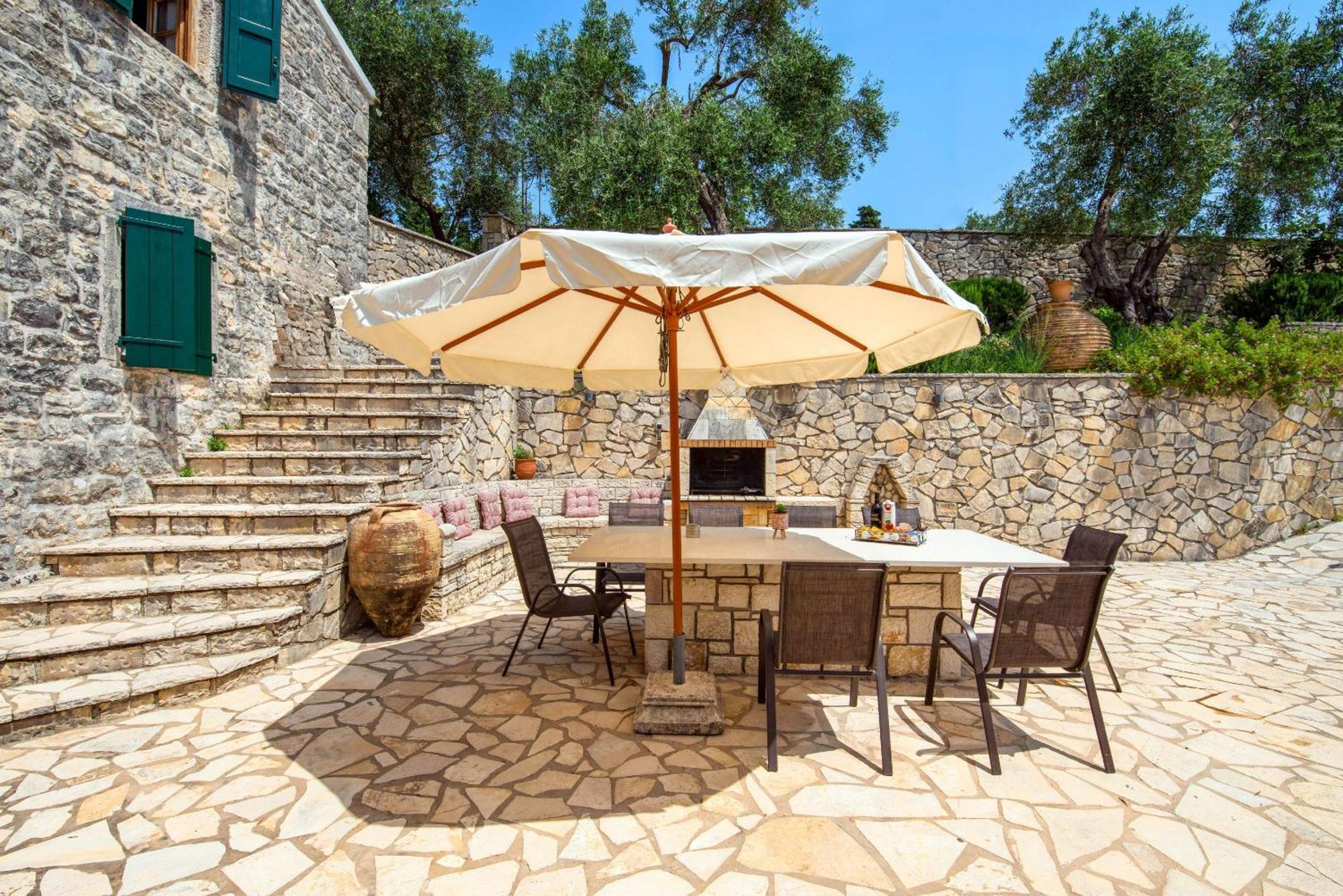 Villa Katerini Gaios Exterior foto