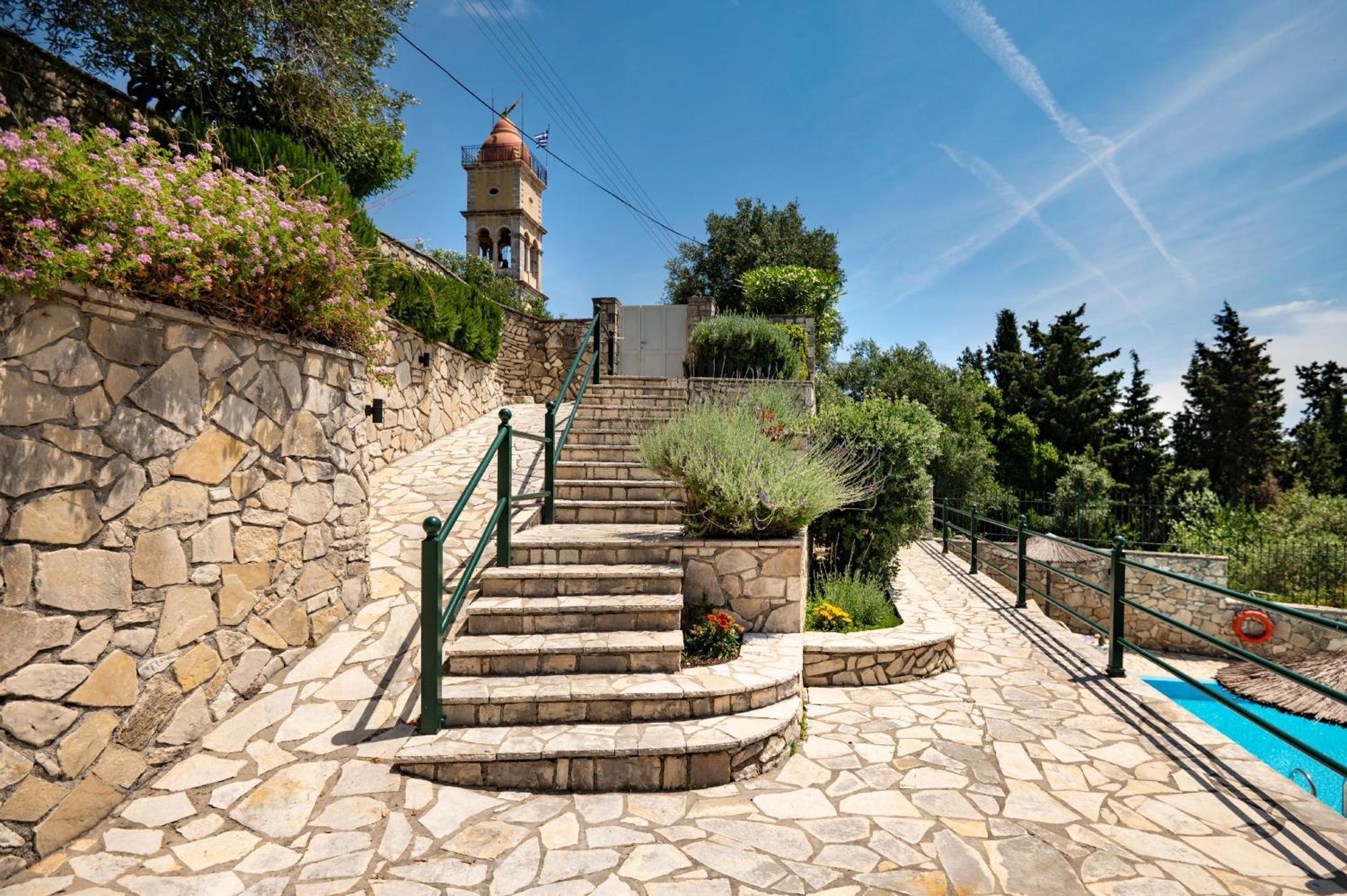 Villa Katerini Gaios Exterior foto