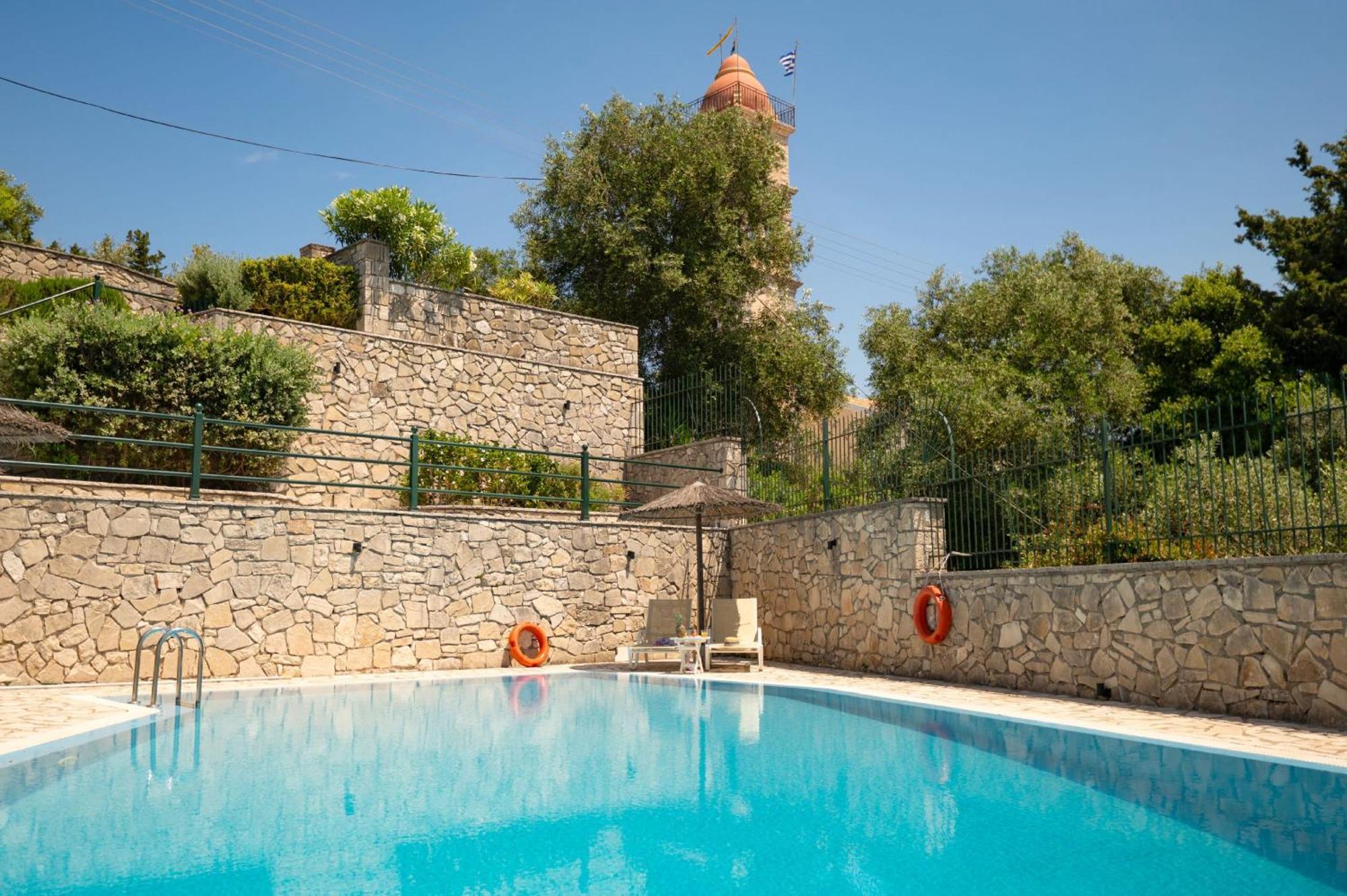 Villa Katerini Gaios Exterior foto