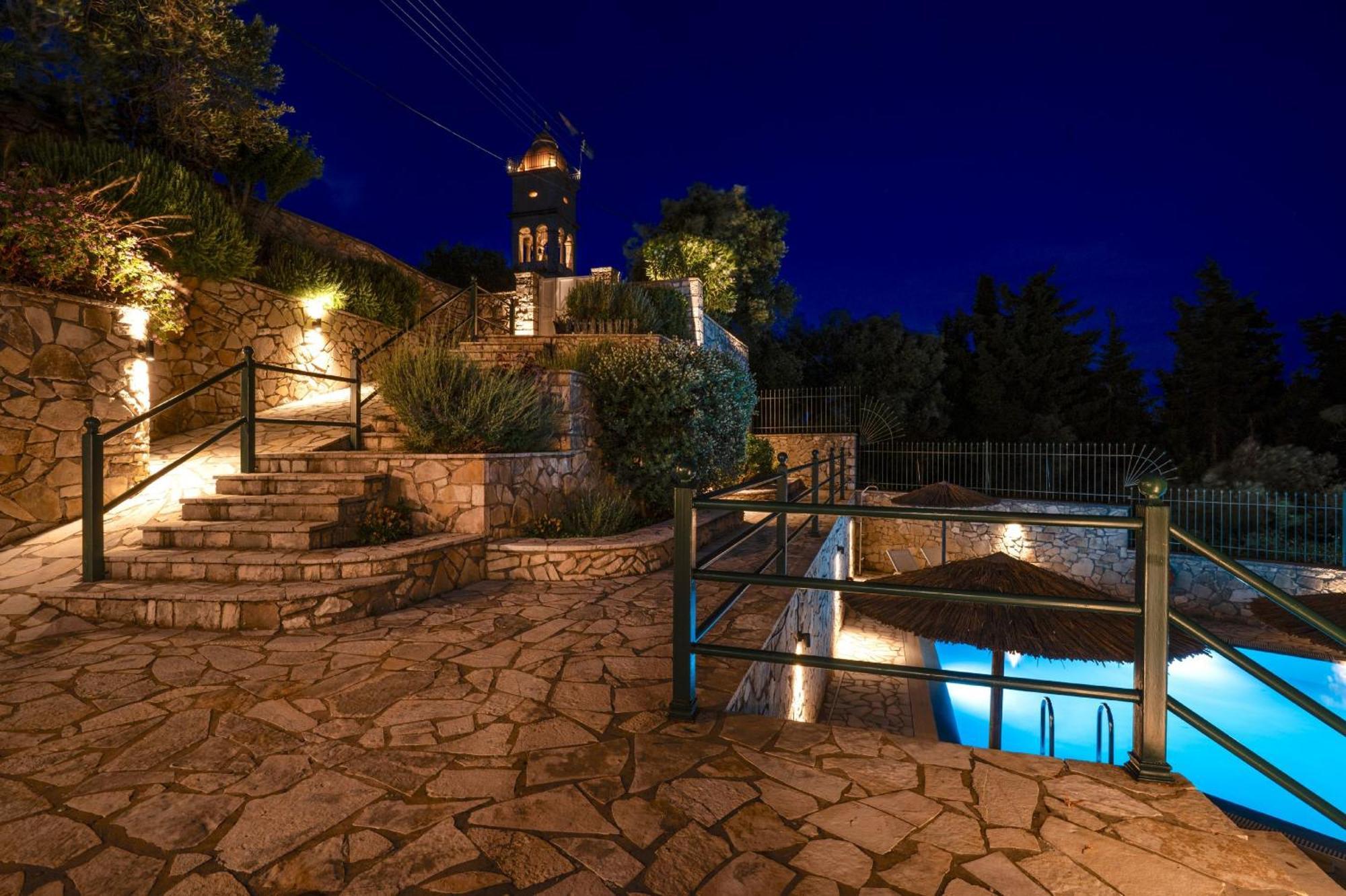 Villa Katerini Gaios Exterior foto