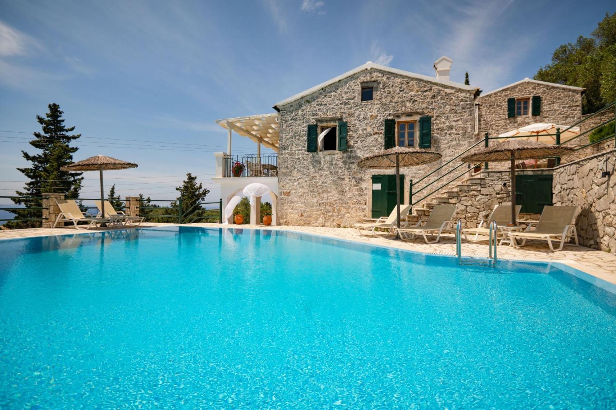 Villa Katerini Gaios Exterior foto