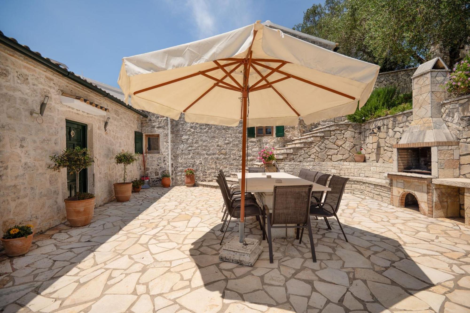 Villa Katerini Gaios Exterior foto
