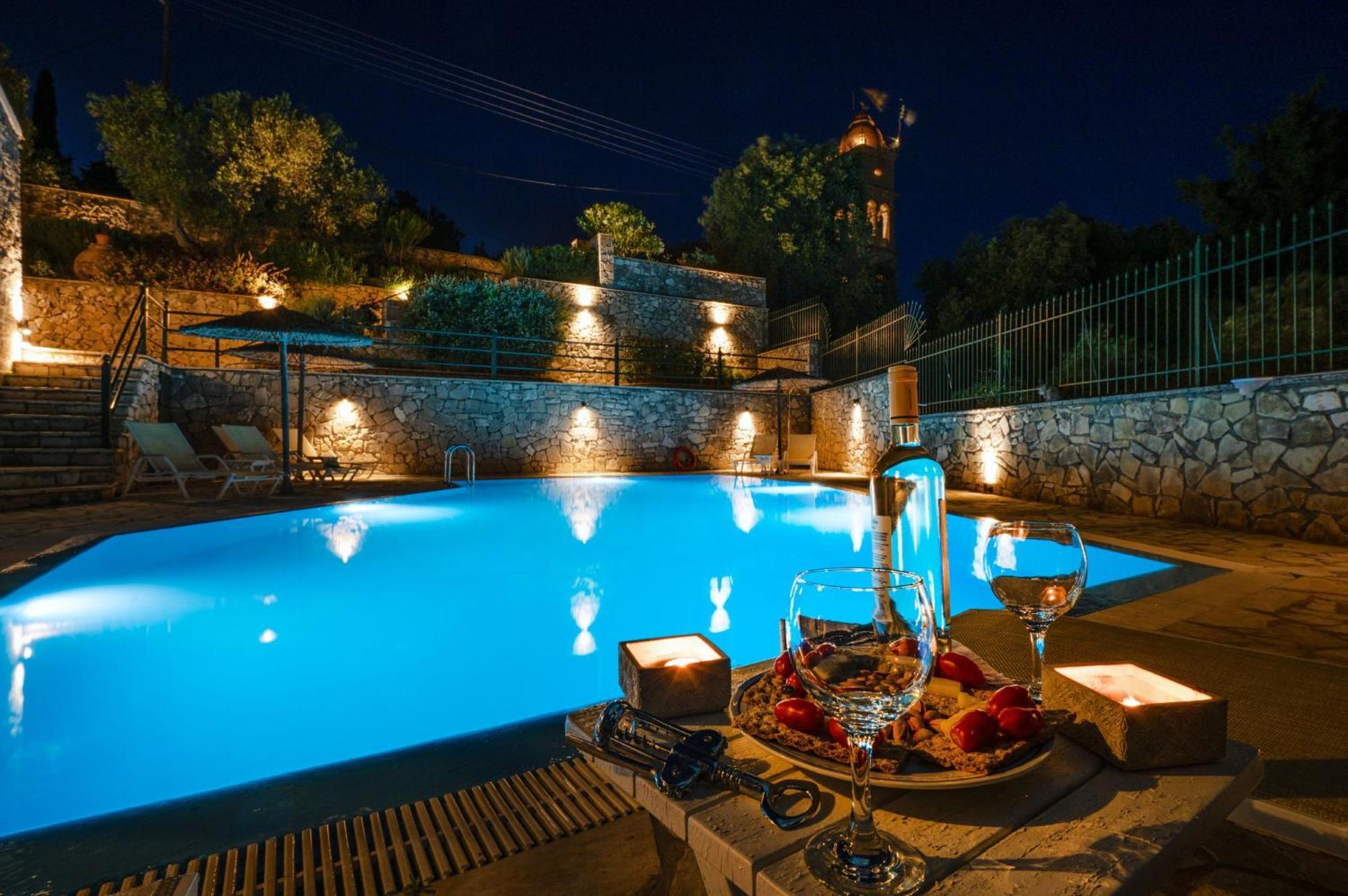 Villa Katerini Gaios Exterior foto