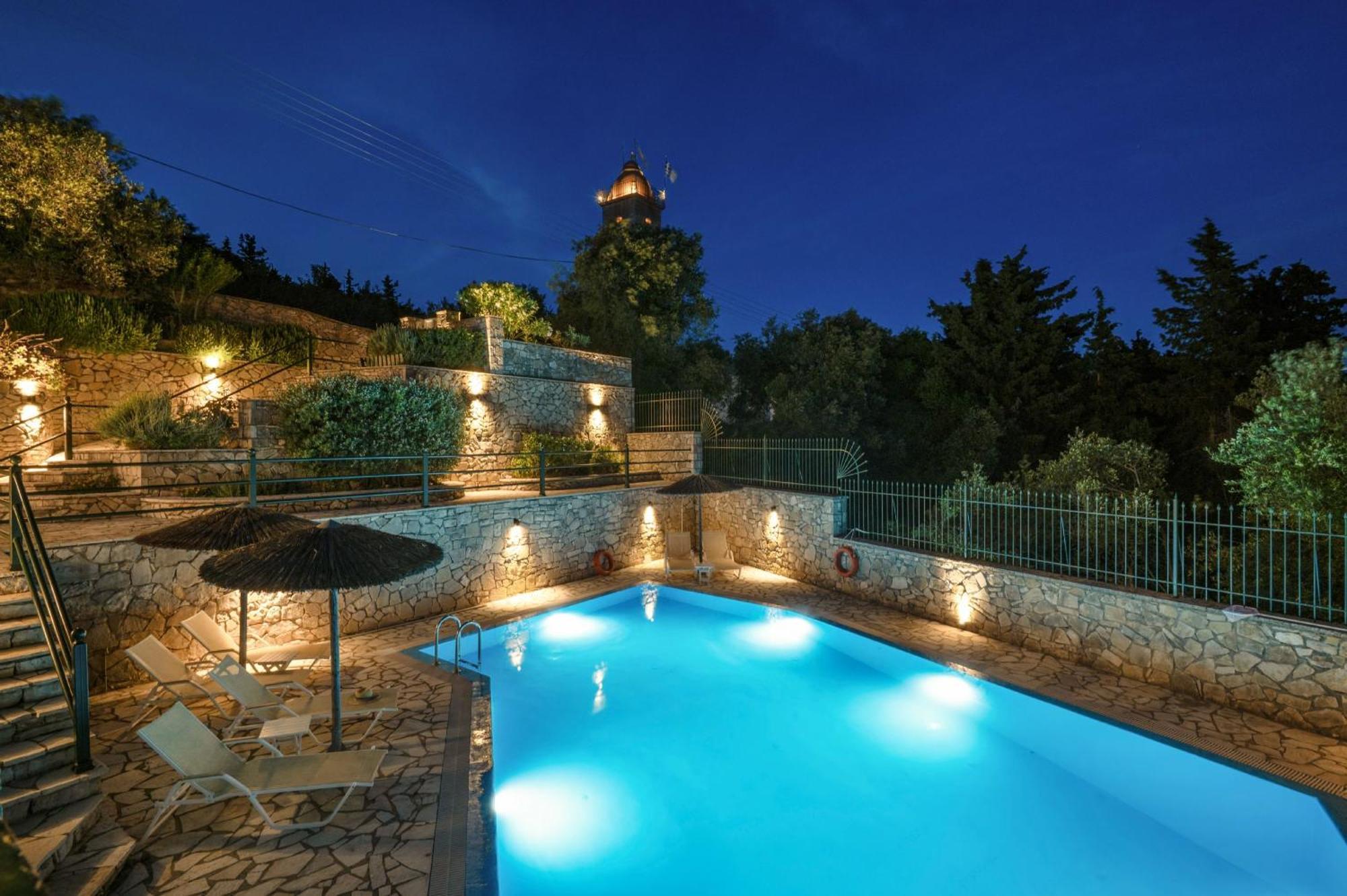 Villa Katerini Gaios Exterior foto