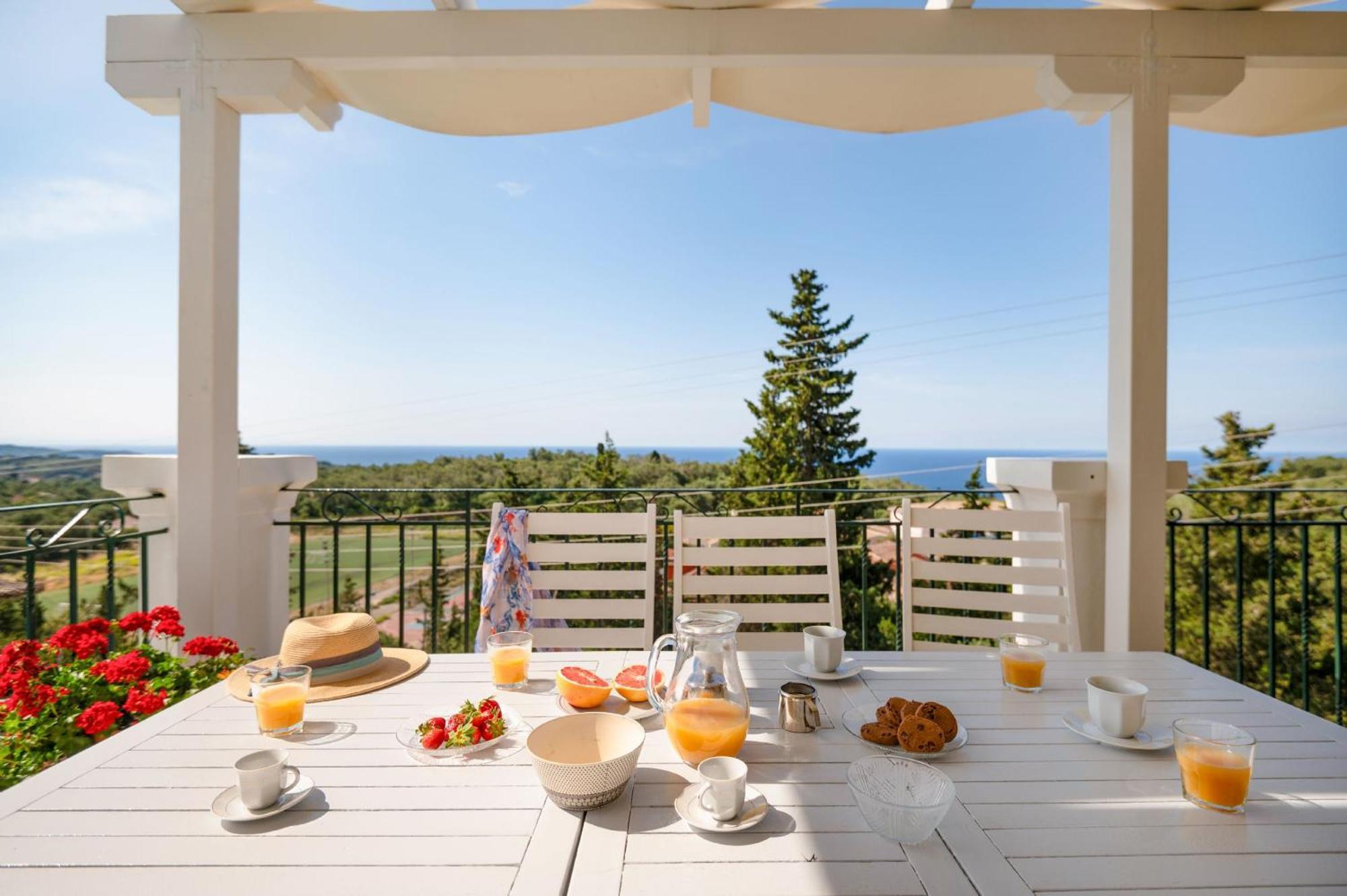 Villa Katerini Gaios Exterior foto